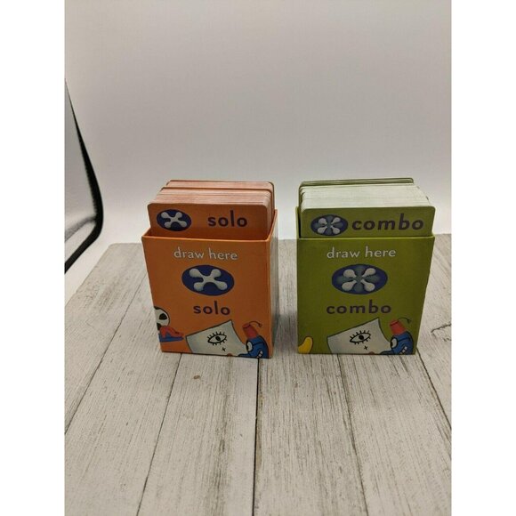 Cranium Cadoo Game 2002 Solo Combo Cards Replacement Part Piece - Picture 1 of 5